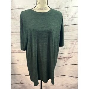LEG3ND Breathe‎ Green Heather XL Mens T-Shirt Short Sleeve Crew Neck Top